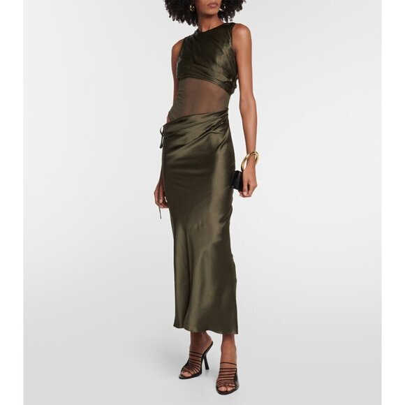 Christopher Esber Olive Maxi Dress - Picture 16 of 16